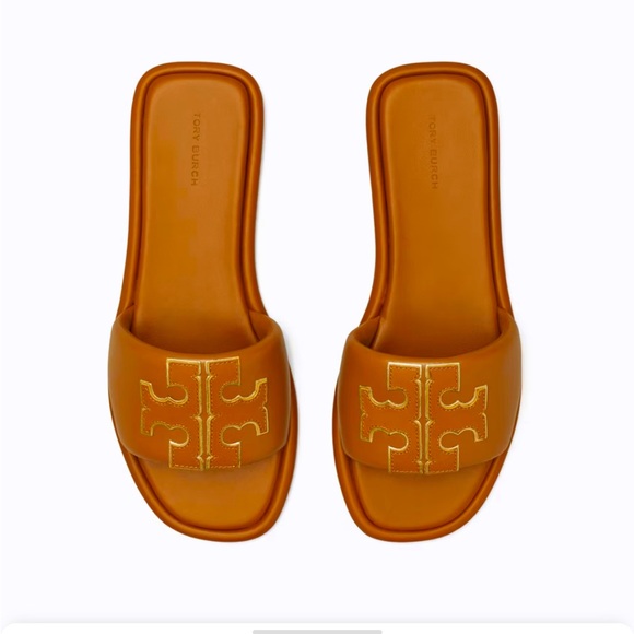 Tory Burch Shoes - Tory burch double T sport slide